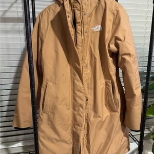 The North Face Camel Hooded Jacket